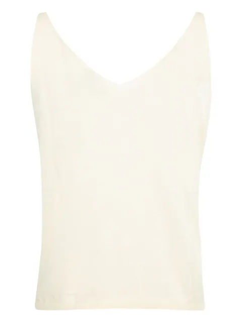 Deiji Studios V-neck knit top