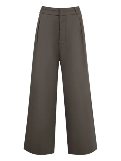 Deiji Studios pleated wide-leg trousers