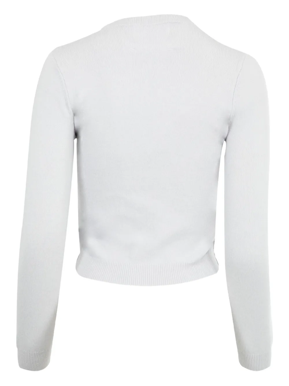 extreme cashmere Kid long-sleeve cropped sweater | Knitted Sweaters | Image 2