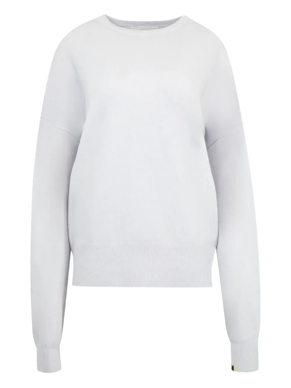 extreme cashmere crew-neck sweater | White | Image 1