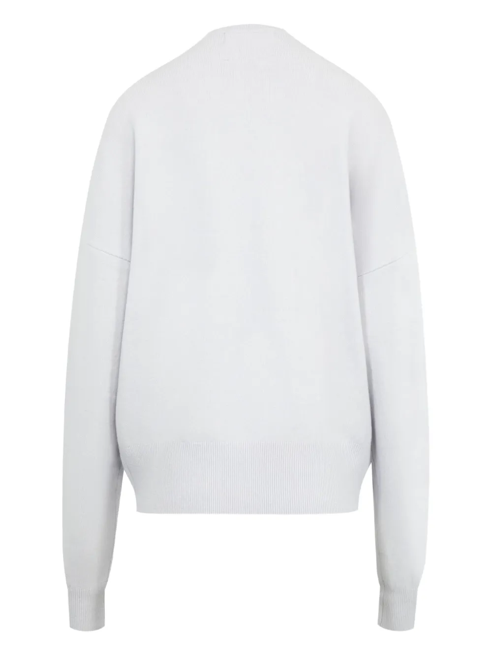 extreme cashmere crew-neck sweater | Knitted Sweaters | Image 2