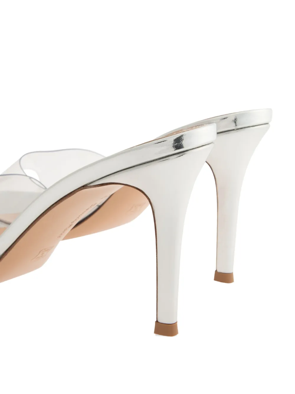 Gianvito Rossi 85mm Elle sandals Grey