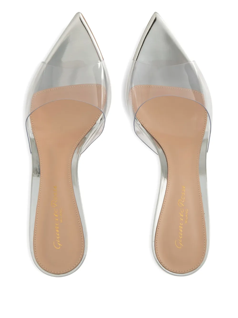 Gianvito Rossi 85mm Elle sandals Grey