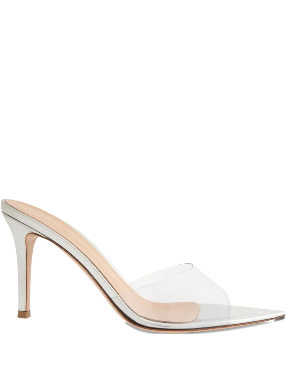 Gianvito Rossi 85mm Elle sandals Grey