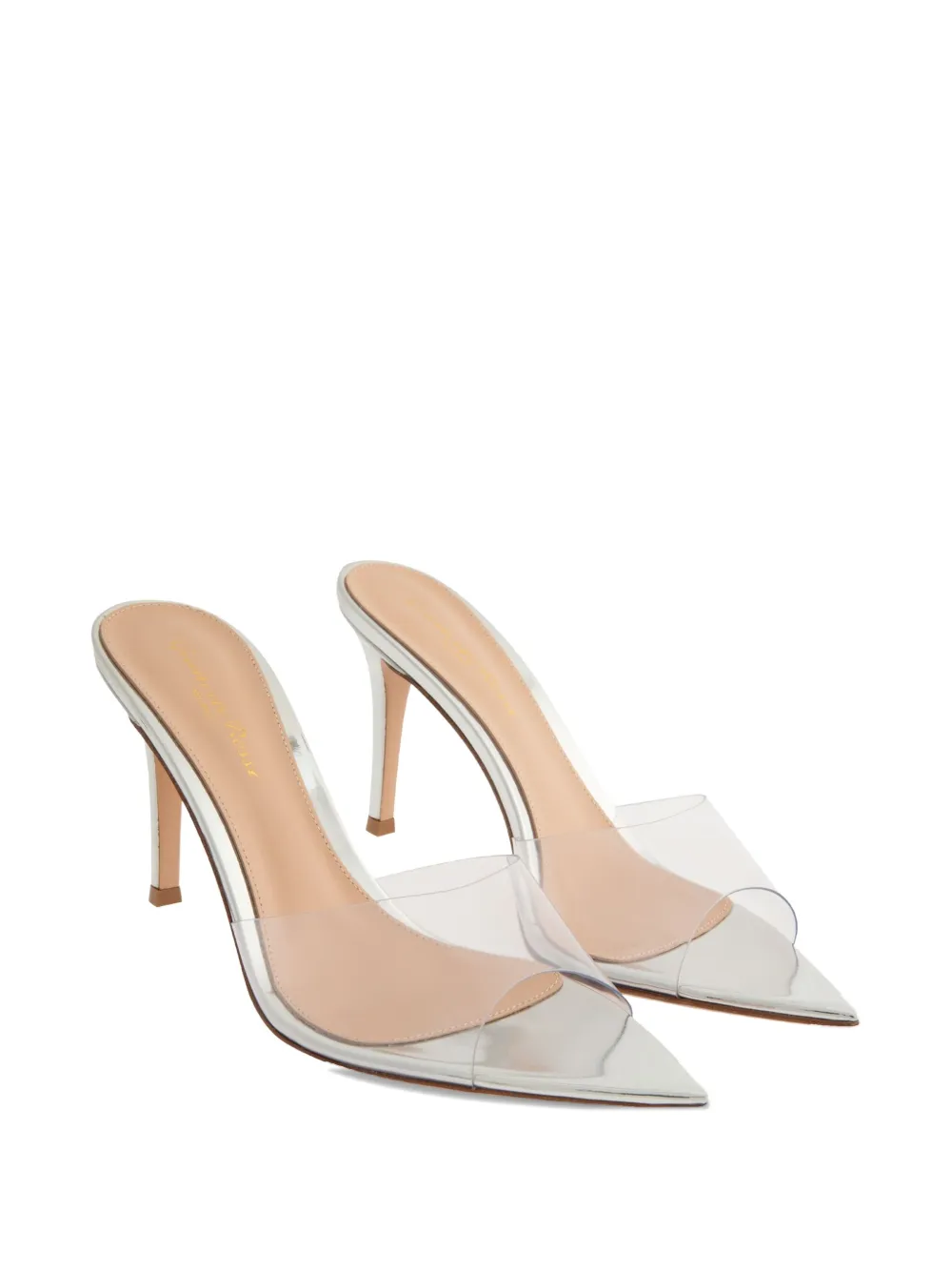Gianvito Rossi 85mm Elle sandals Grey