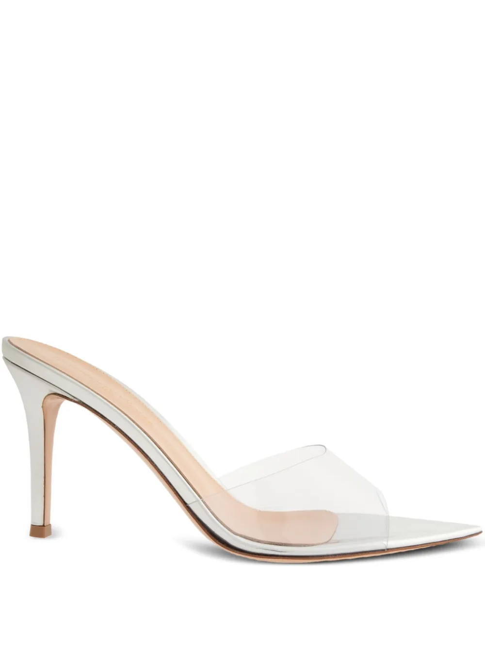 Gianvito Rossi 85mm Elle sandals Grey