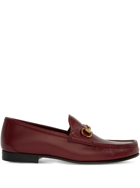 Gucci horsebit leather loafers