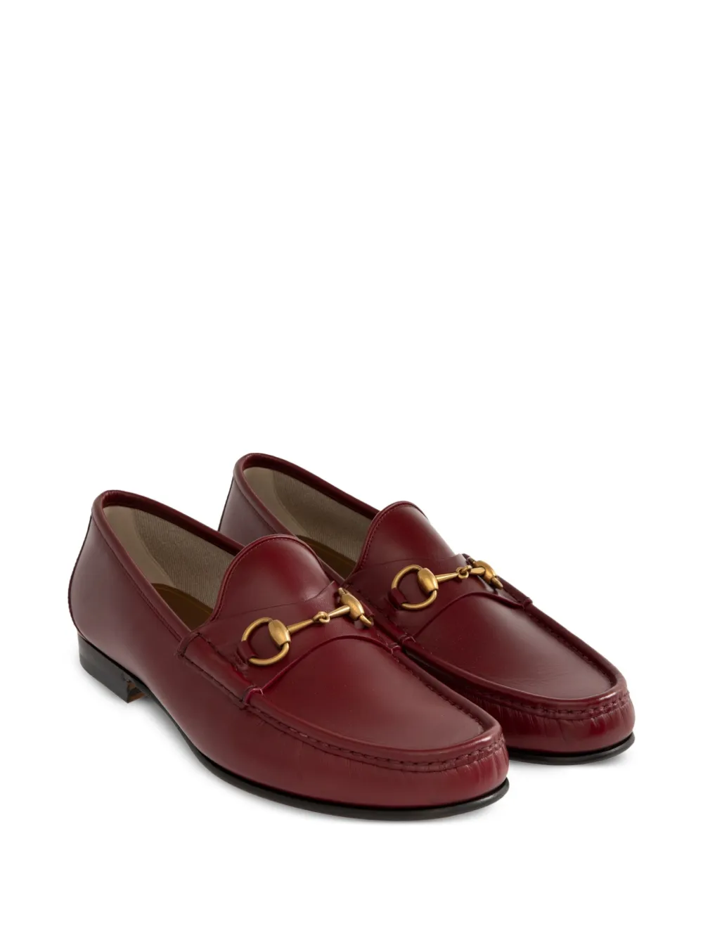 Gucci horsebit leather loafers | Image 2
