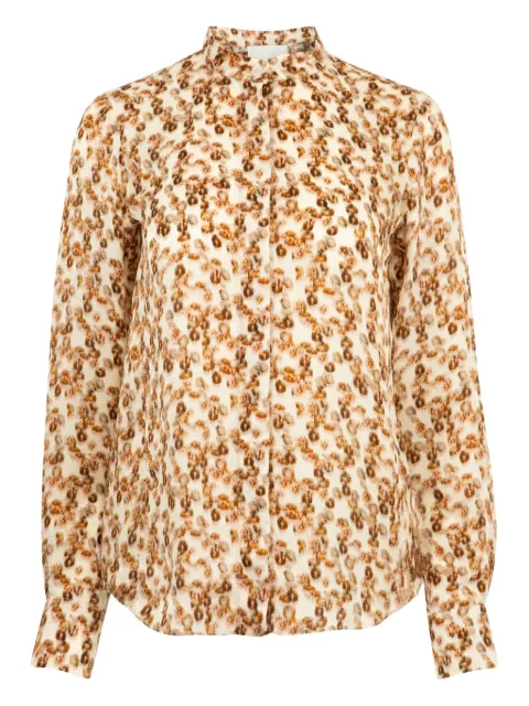 ISABEL MARANT Ilda floral-print blouse