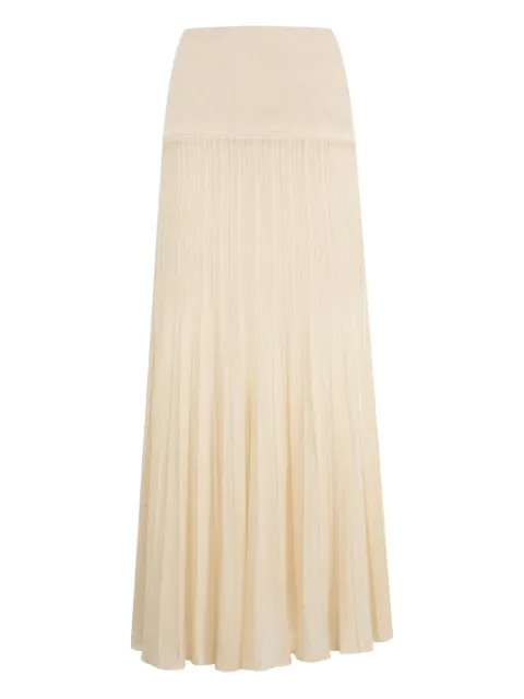 ISABEL MARANT Ezra pleated skirt