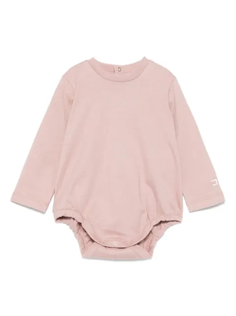 Elisabetta Franchi La Mia Bambina embroidered long-sleeve bodysuit