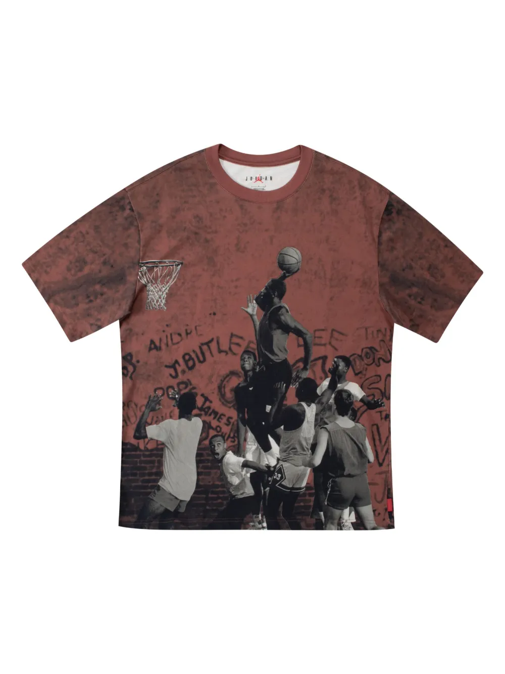 Jordan short-sleeve crew-neck T-shirt | Red | Image 1