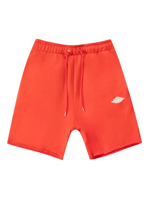 Jordan logo-detail shorts