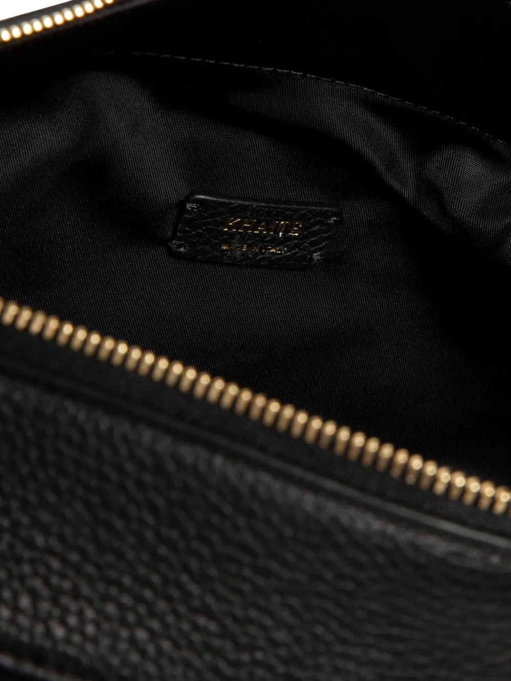 KHAITE Medium Olivia Sport shopper Zwart