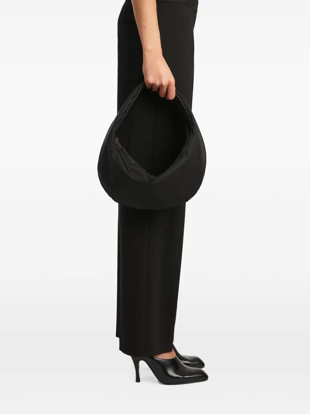 KHAITE Medium Olivia Sport shopper Zwart