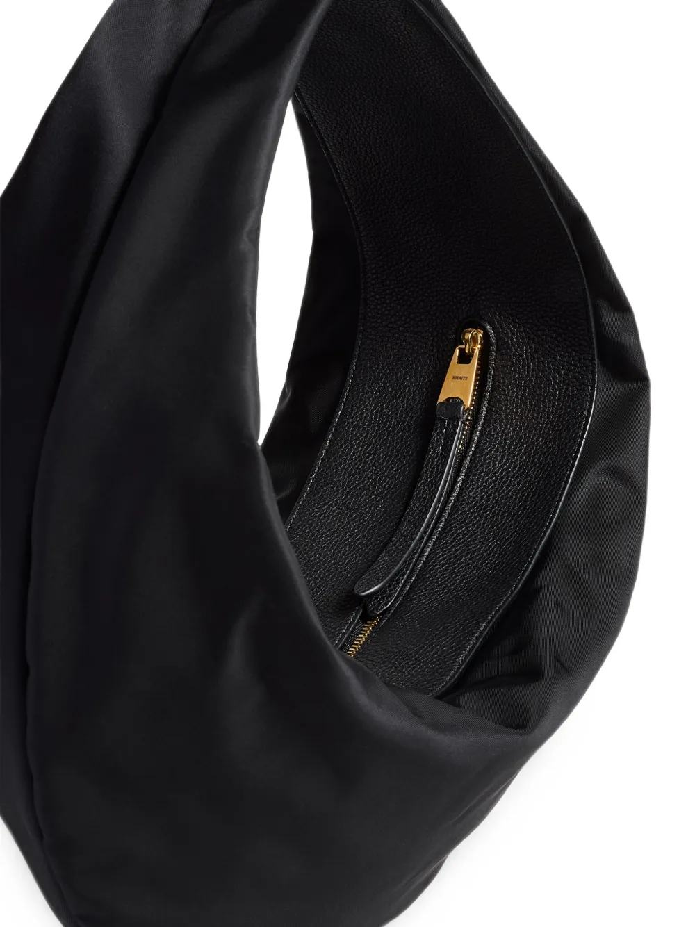 KHAITE Medium Olivia Sport shopper Zwart