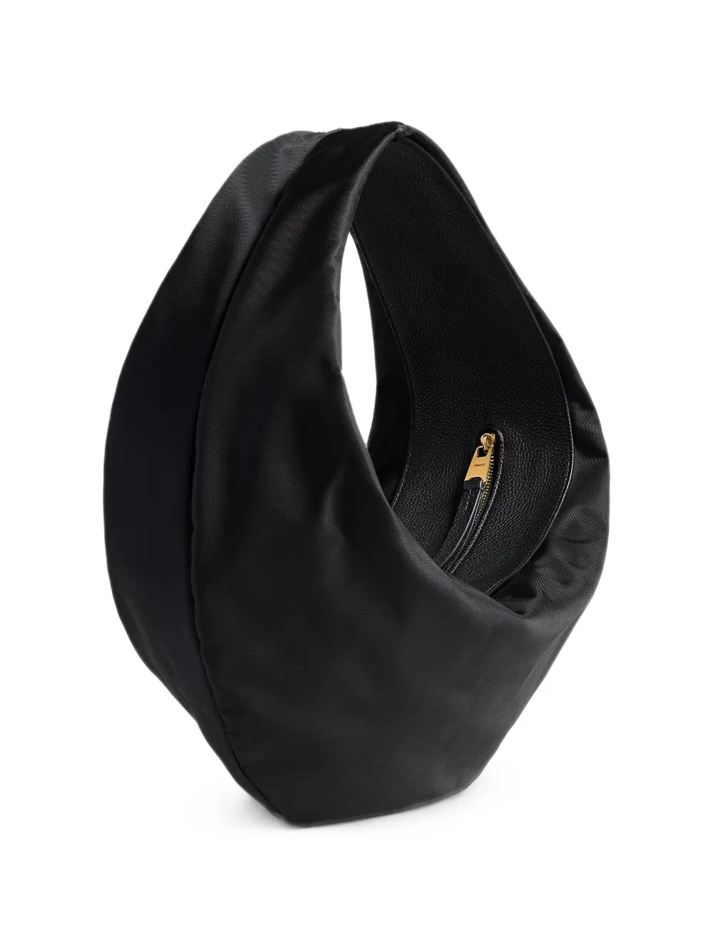 KHAITE Medium Olivia Sport shopper Zwart
