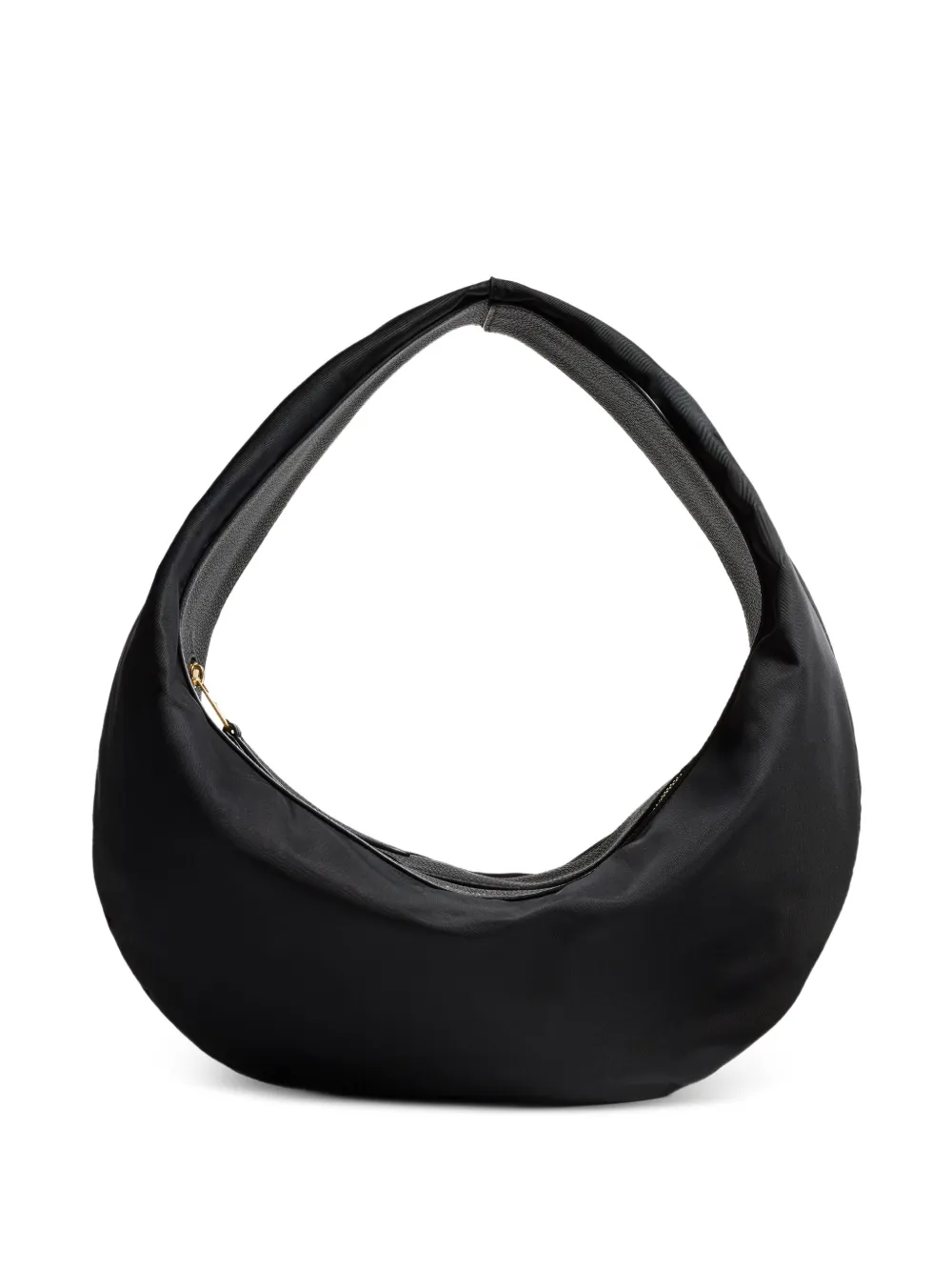 KHAITE Borsa tote Olivia Sport media - Nero