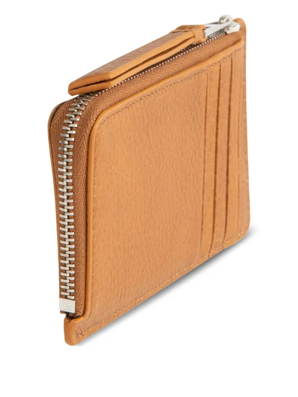LOEWE Puzzle 6 Card Zip Wallet 財布 LOEWE Puzzle Coin Zip Cardholder | Brown | FARFETCH