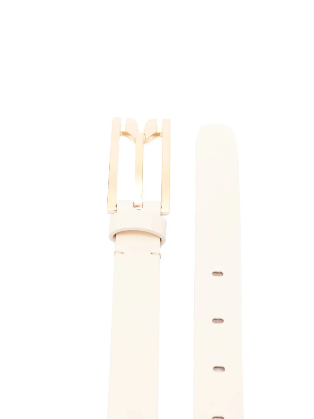 Victoria Beckham Riem met gesp Beige