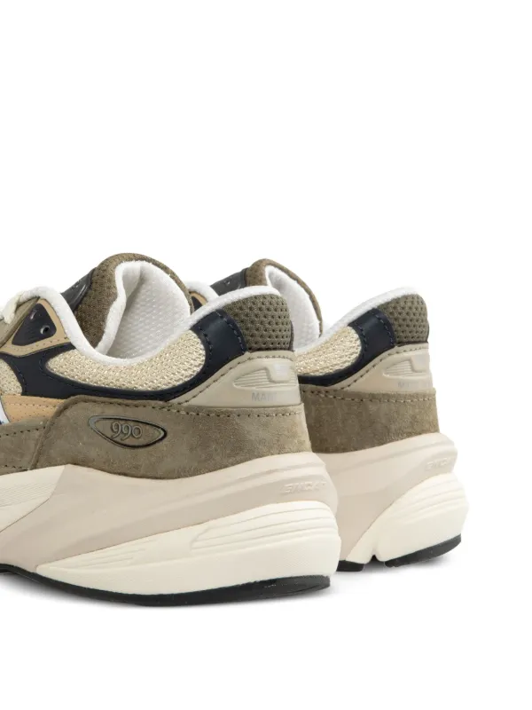 サイズ27.0 New Balance 990 スニーカー クリーム/グリーン New Balance〈990v4 “Calcium/Forest Green”〉が国内9月7日より