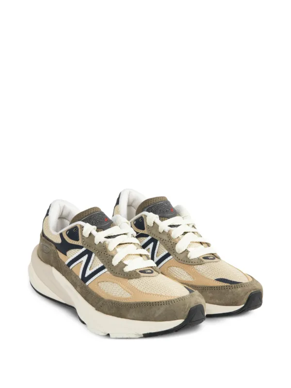New Balance 990 スニーカー | グリーン | FARFETCH JP
