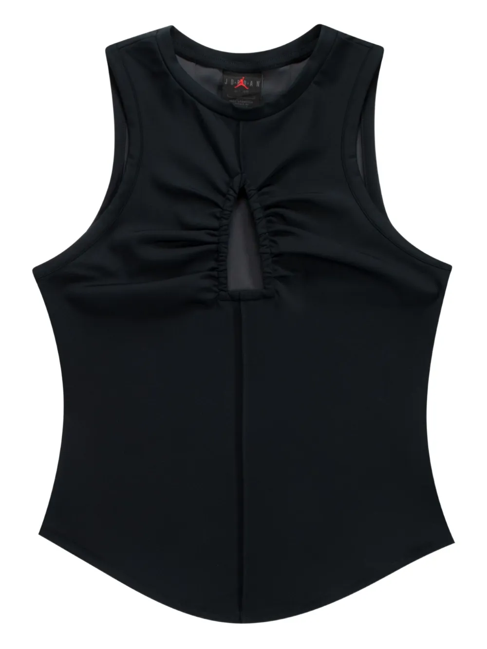 Nike keyhole-detail tank top | 黑色 | Image 1