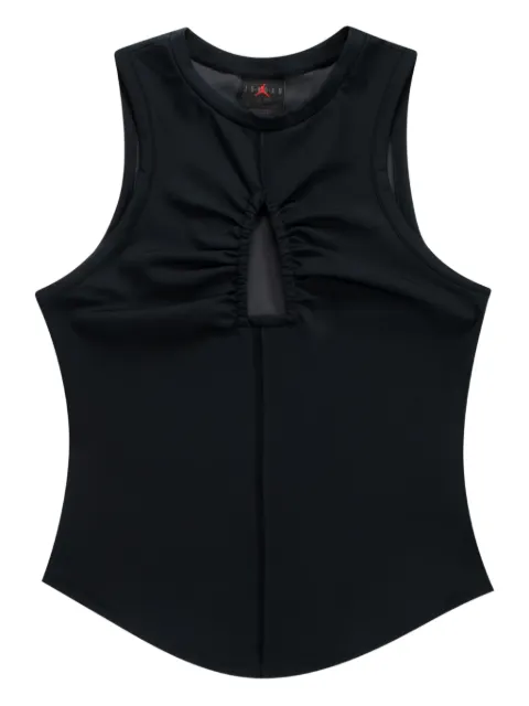 Nike keyhole-detail tank top