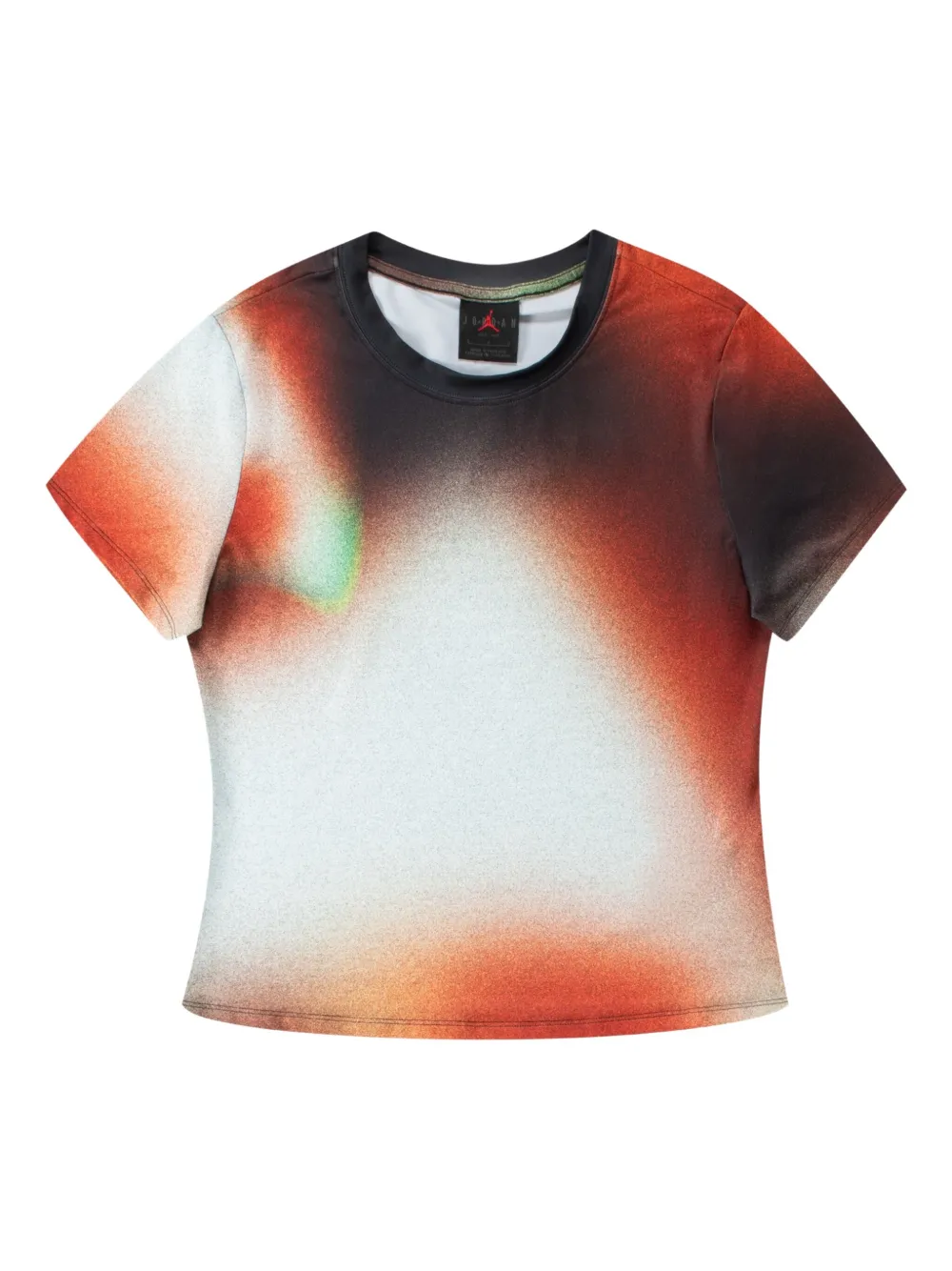 Nike x Téla abstract-print T-shirt | 白色 | Image 1