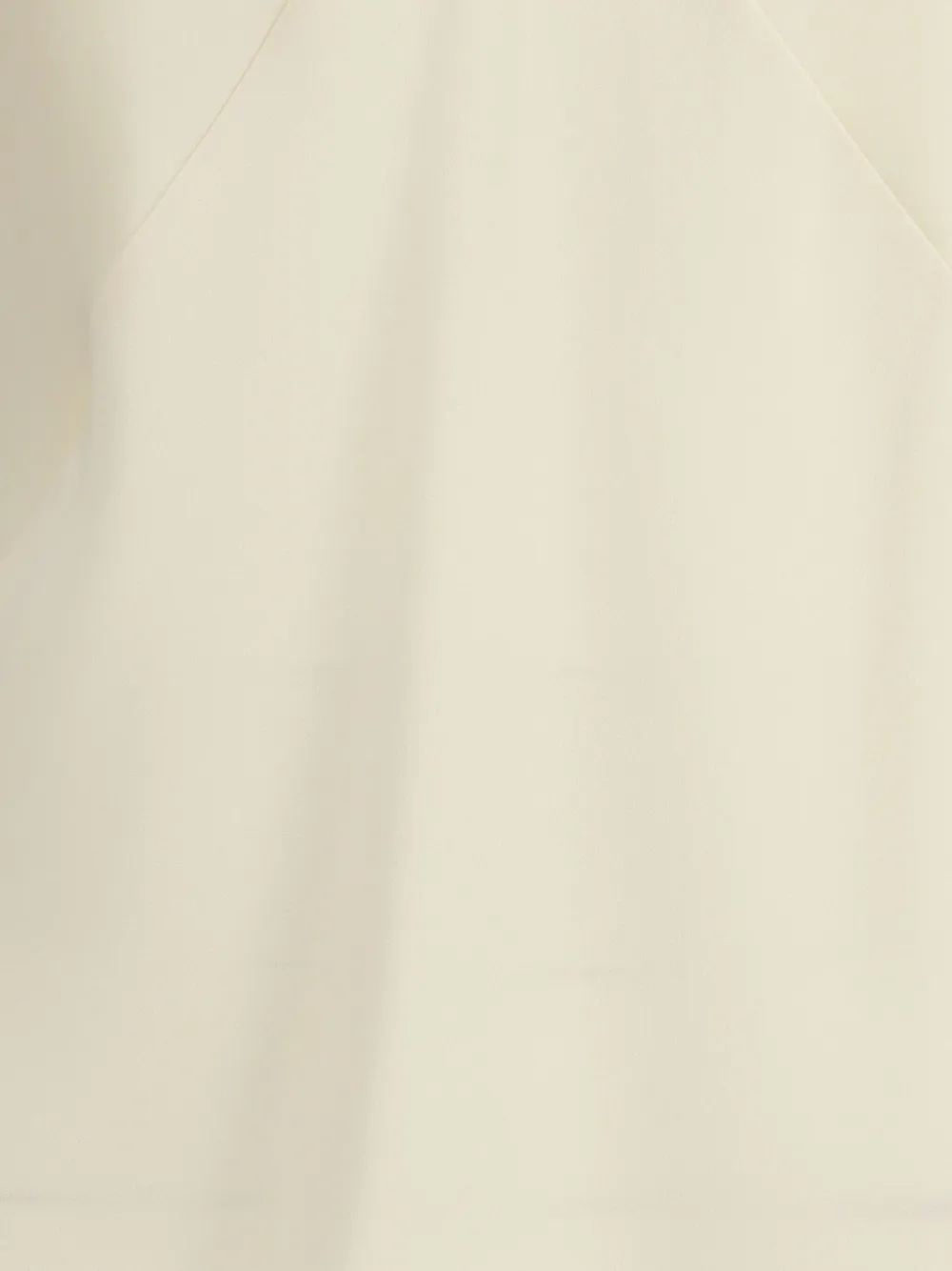 Forte satin-panelled top Wit