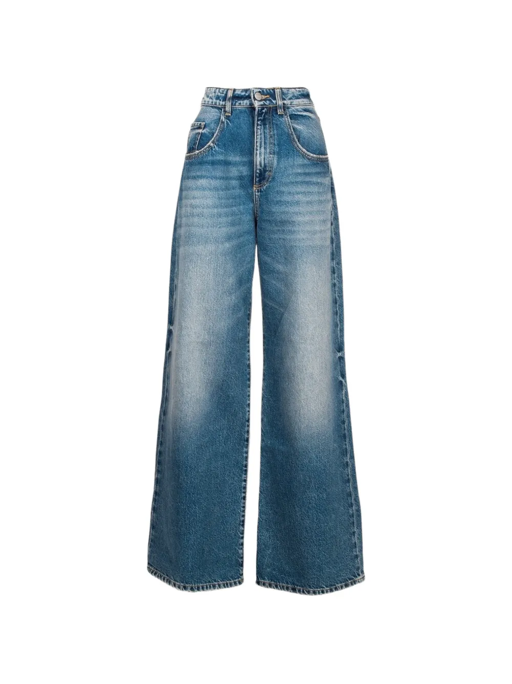 ROSSI belt-loops jeans - Blu