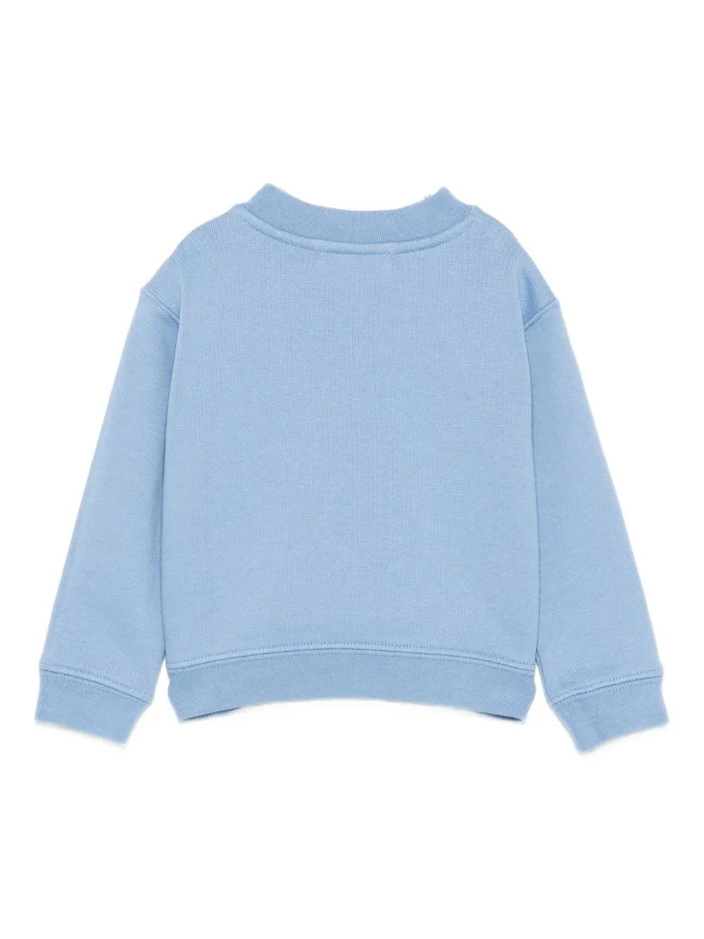 Palm Angels Kids Sweater met print Blauw