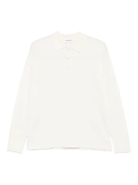 P.A.R.O.S.H. long-sleeve polo top