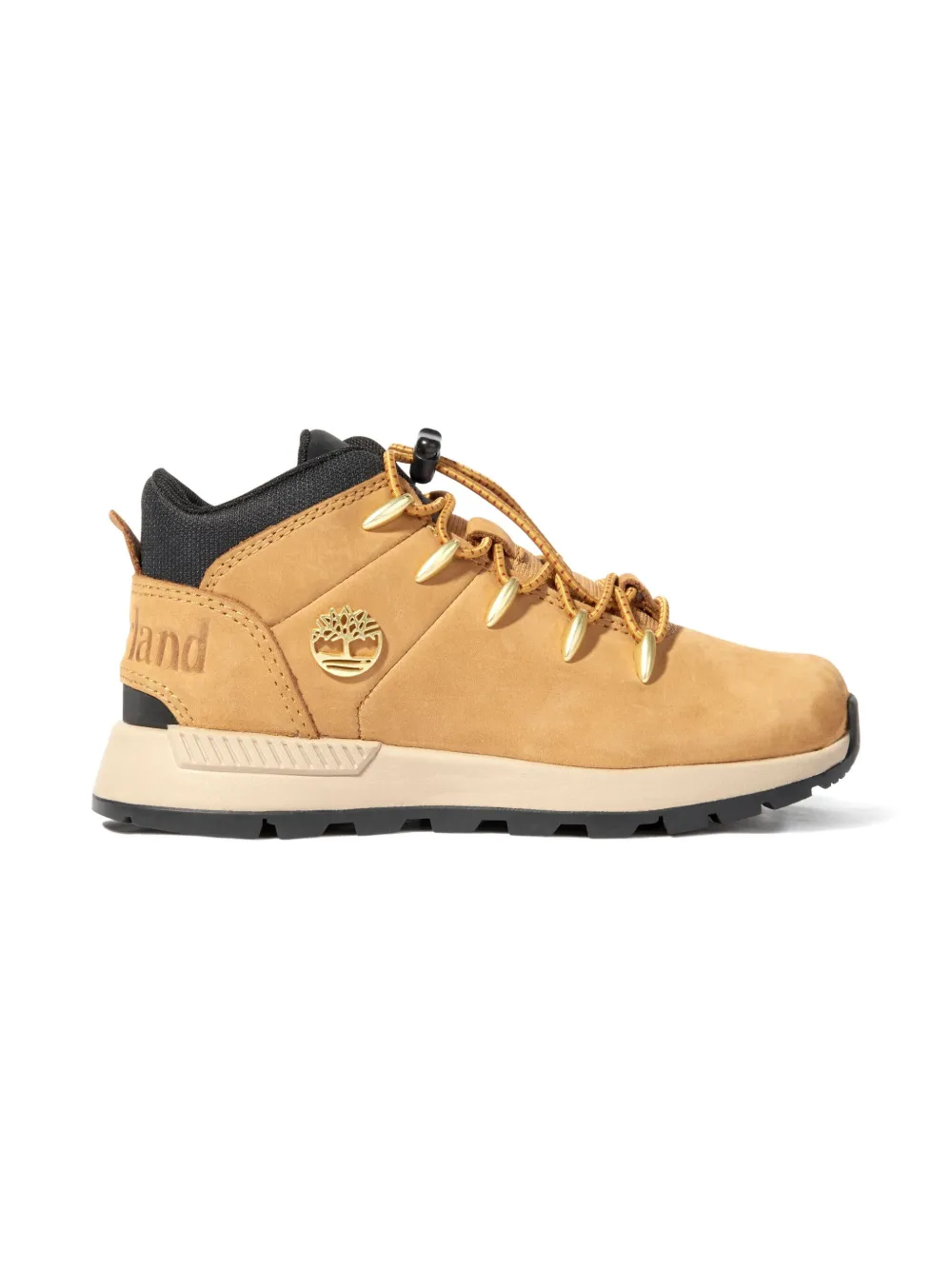Timberland Kids' Sprint Trekker Boots In Neutral