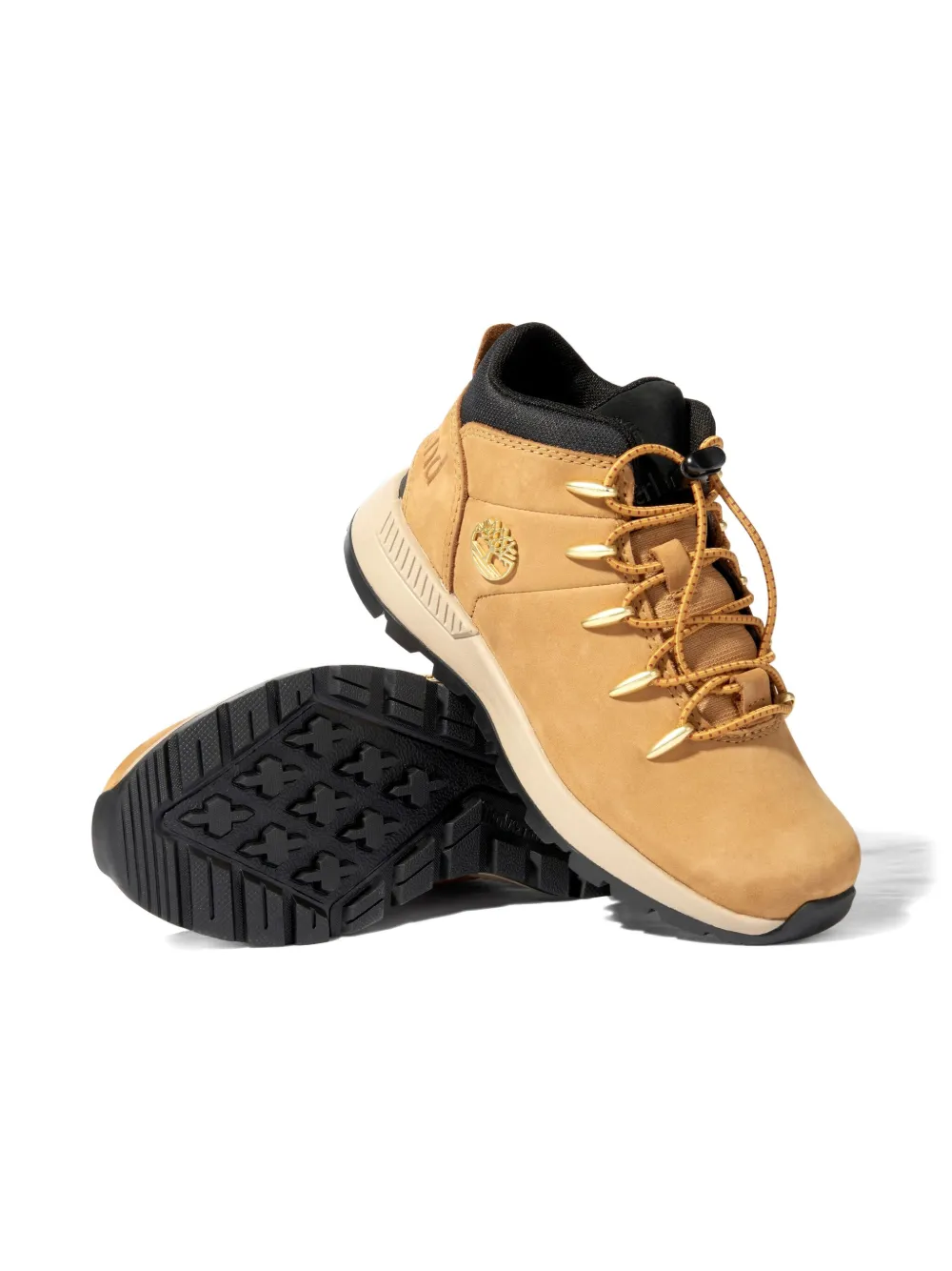 Timberland Kids Sprint Trekker boots - Beige
