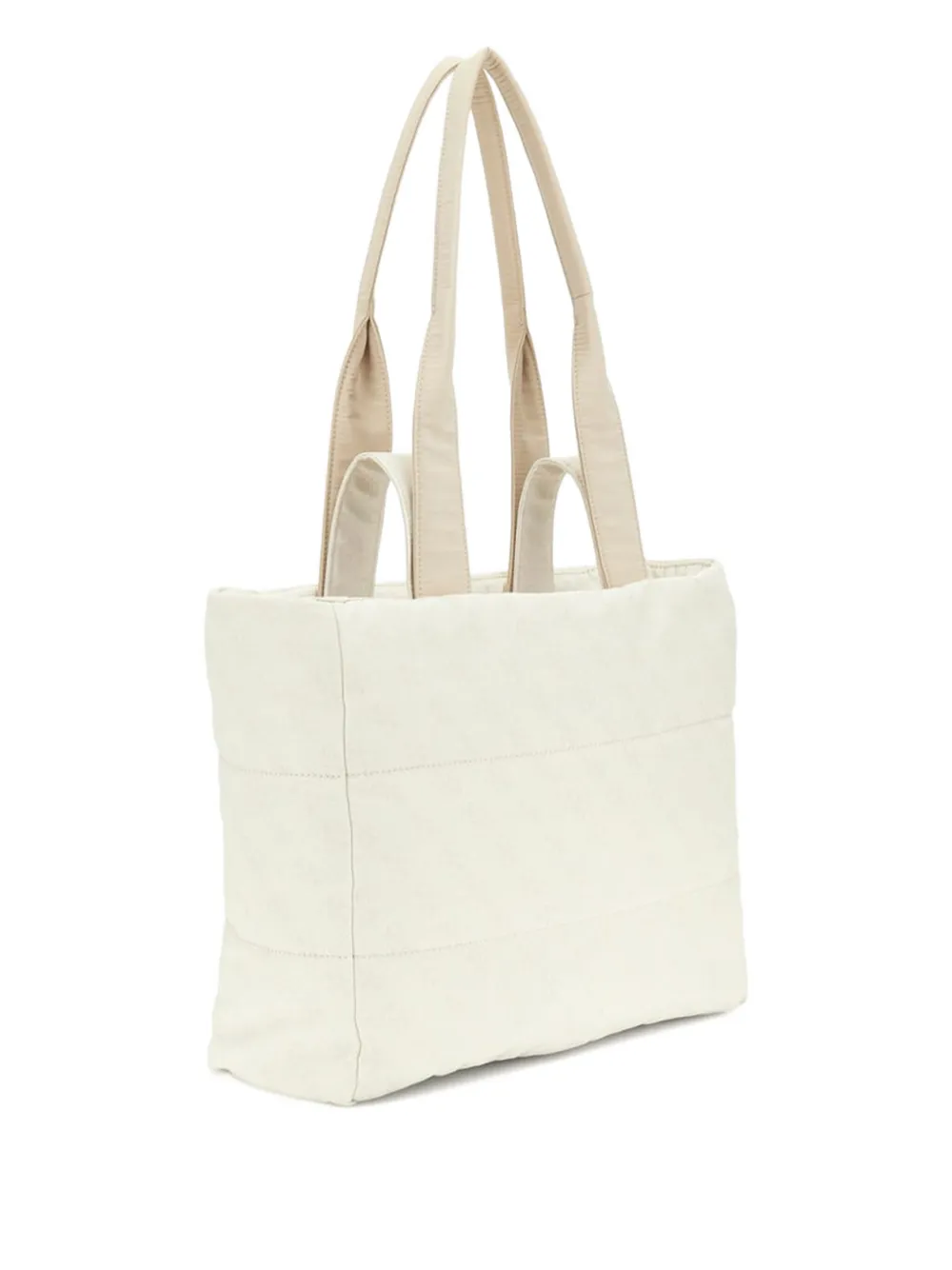 guess kids Gewatteerde tas met handvat Wit