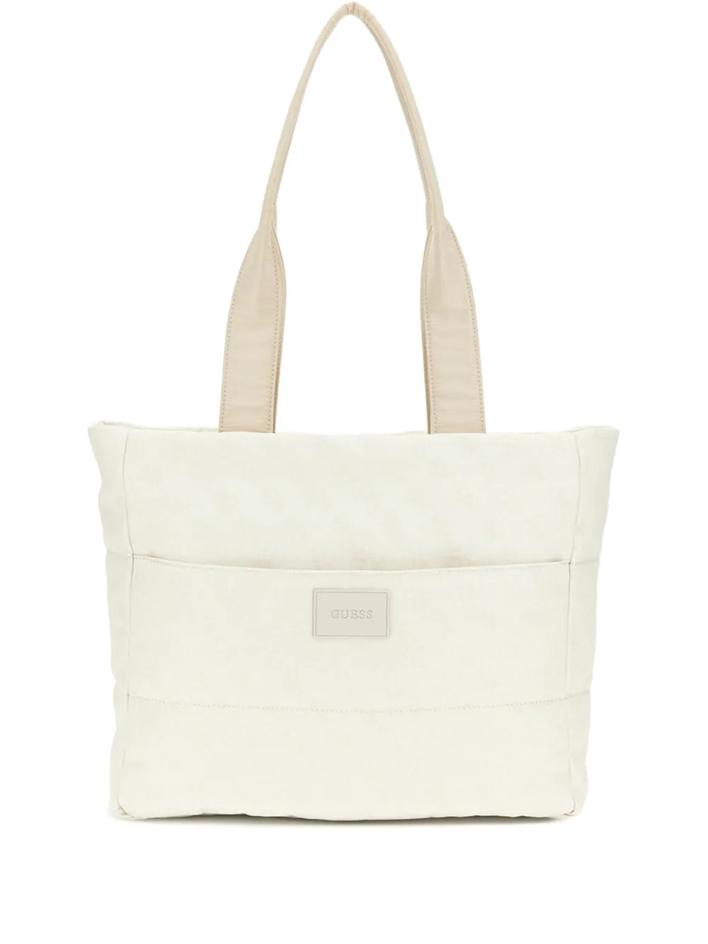 Guess kids Gewatteerde tas met handvat Wit