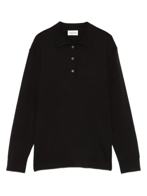P.A.R.O.S.H. long-sleeve polo top