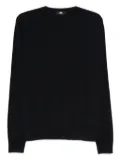 ALPHA STUDIO crew-neck sweater - Blue