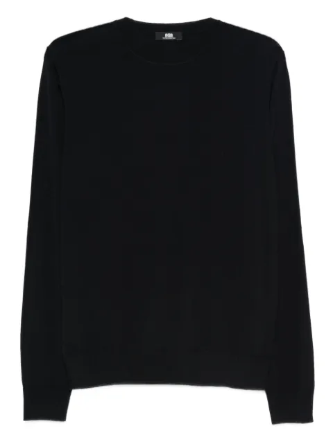 ALPHA STUDIO crew-neck sweater