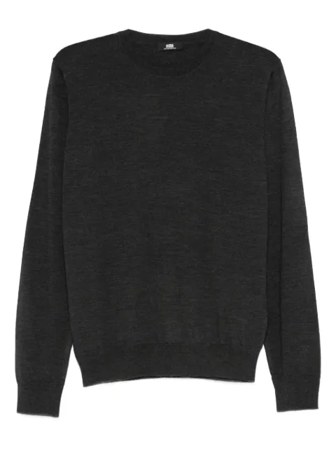 ALPHA STUDIO merino crew-neck sweater 