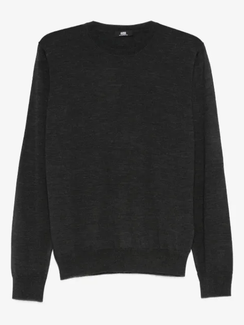 ALPHA STUDIO merino tröja med rundad hals