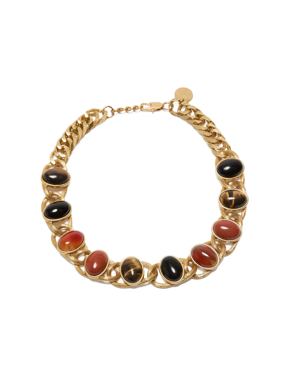 Maliparmi Multi-stone Necklace In Gold