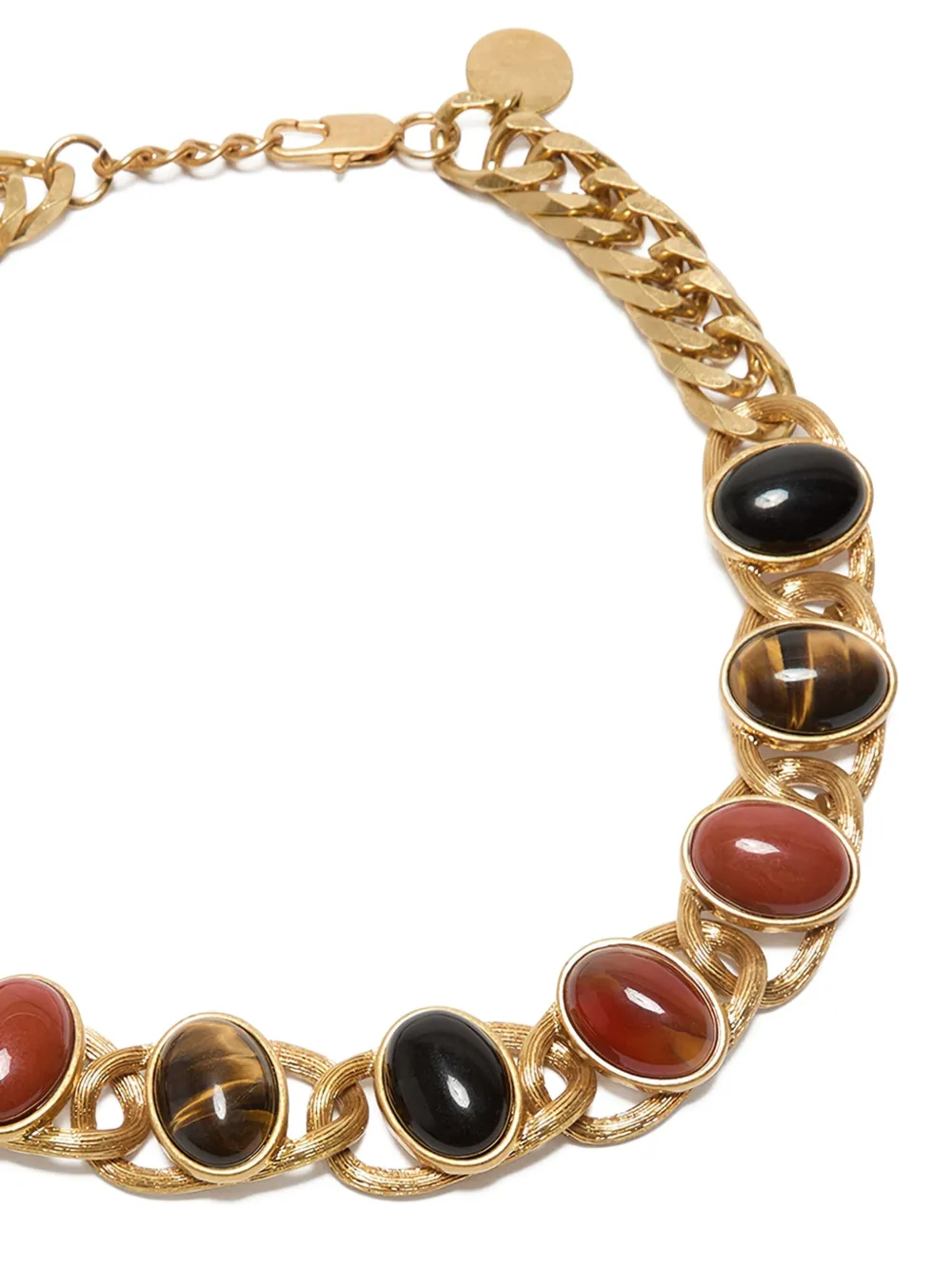 MALIPARMI Halsketting met stenen - Rood