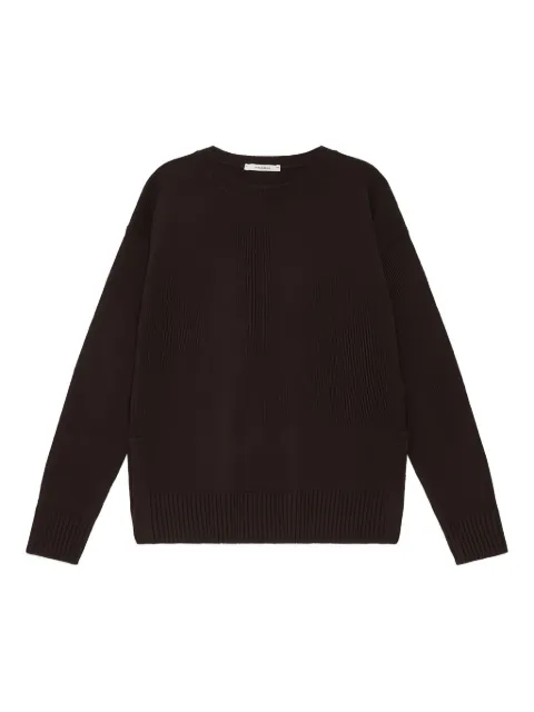 MALIPARMI ribbet sweater