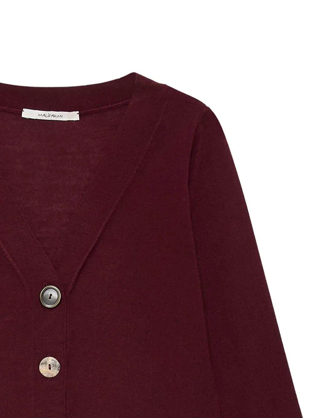 MALIPARMI button patch pocket cardigan | Cardigans | Image 2