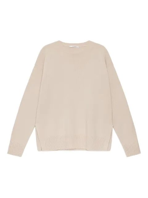 MALIPARMI suéter tejido de canalé