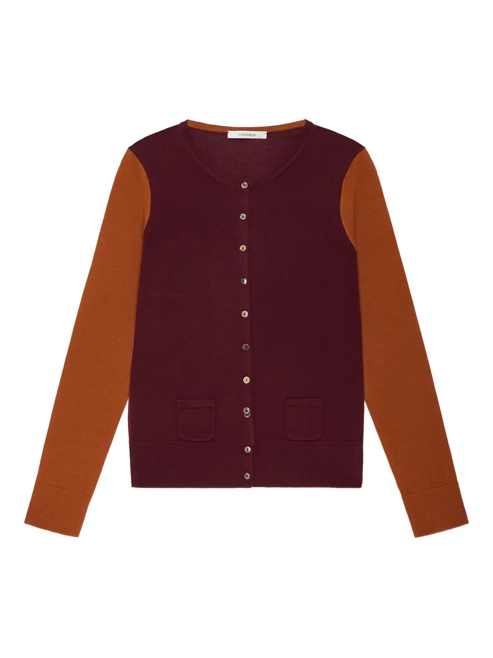 Maliparmi Pocket Button Cardigan In Multi