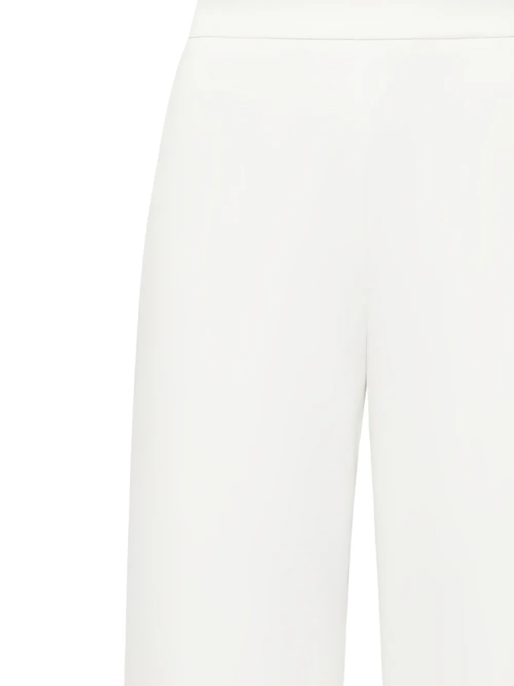 MALIPARMI Broek met elastische taille - Wit