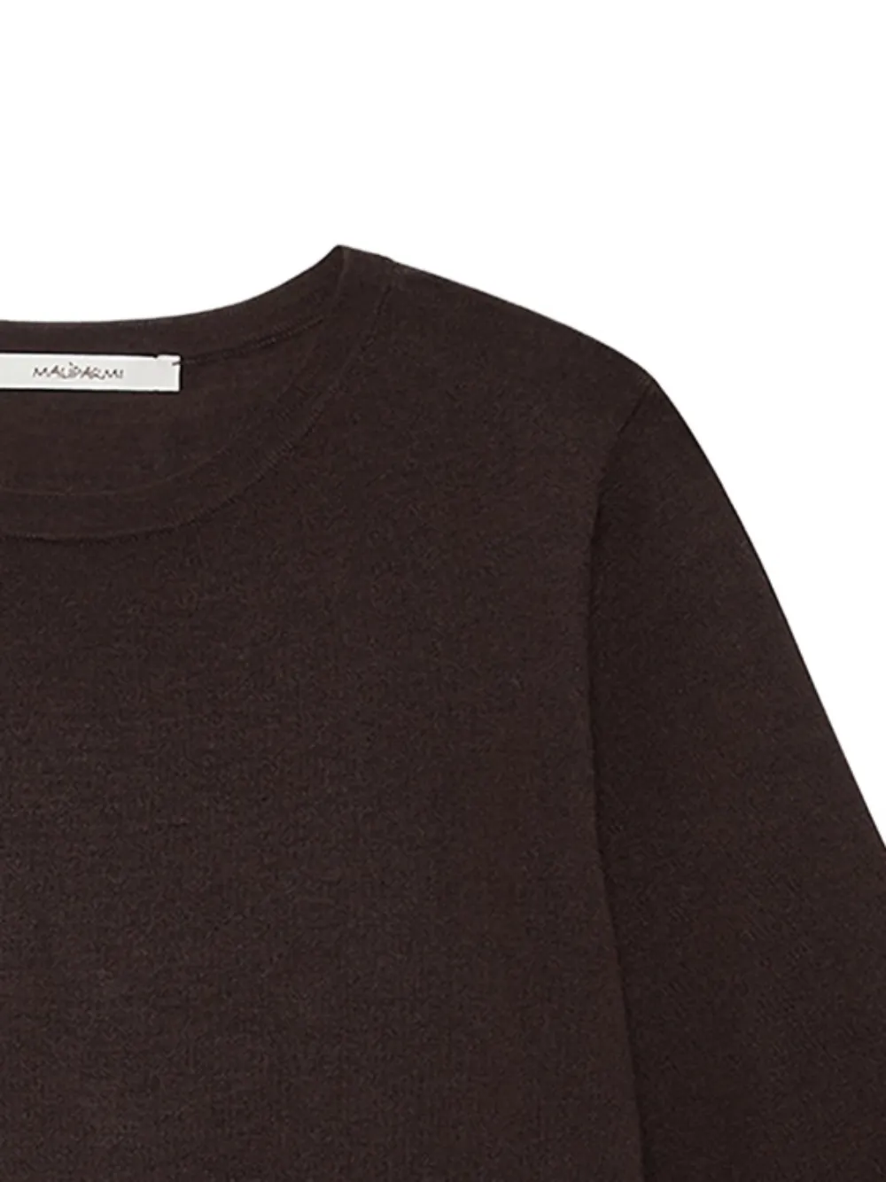  Maliparmi Balloon-sleeve Sweater - Brown 